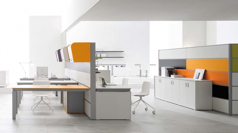 Белый цвет в интерьере офиса: универсальность и благоприятный микроклимат