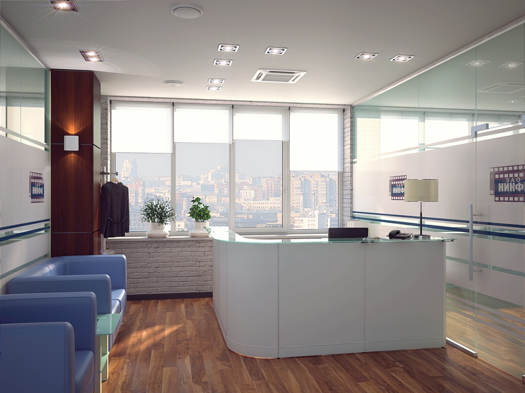 Зона Reception